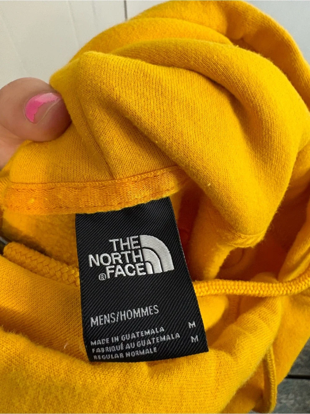 The North Face Hoodie Mens Medium Sunflower Pullover Sweatshirt Casual Pocket